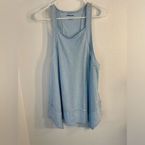 Pilcro striped flowy tank in blue & white, Size S NWOT. Sold at Anthropologie